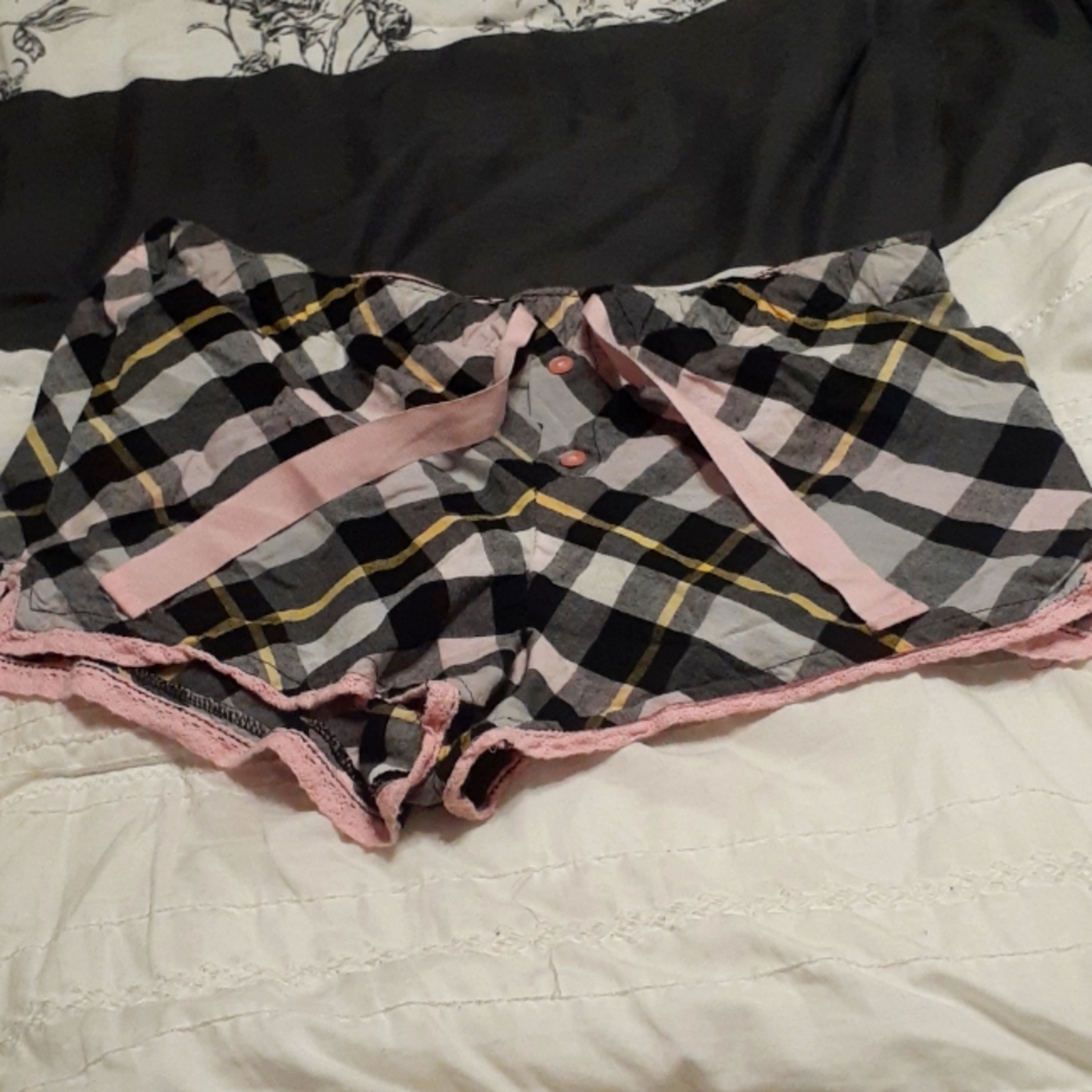 Meduim, Brand by Faded Glory sleepwear short will fit 8 to 10 size women